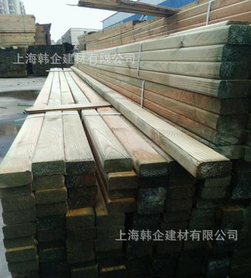 厂家批发防腐木批发各种木材景观防腐木板材防腐木户外墙板